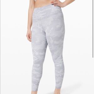 Lululemon Wunder Under High-Rise 25" *Luxtreme